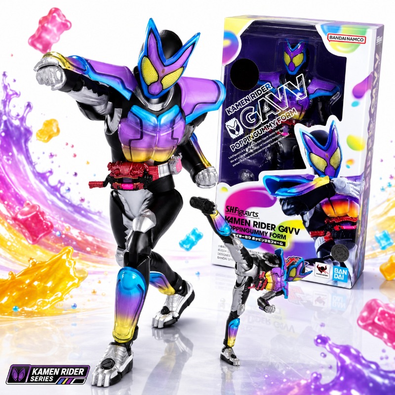 Oryginalna figurka akcji Banda – Bandai Tamashii Nations S.H.Figuarts recenzja i cena