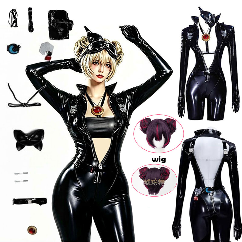 Kostium Cosplay Anime Nikke Qu – Cosplay Anime Women recenzja i cena