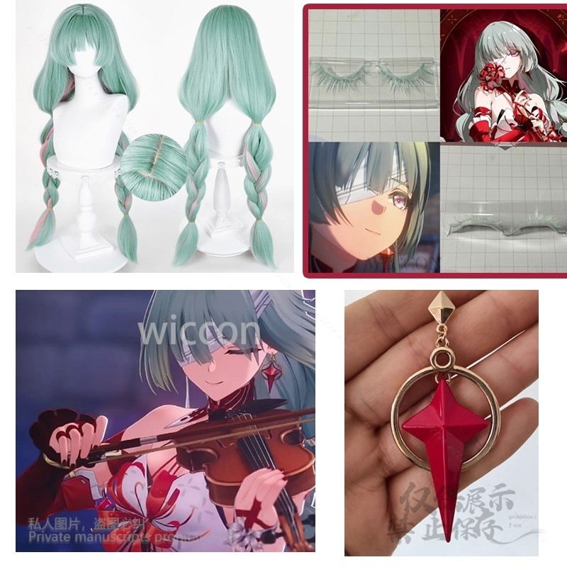 Peruka Cosplay Anime Phrolova  – Costume Anime Cosplay recenzja i cena