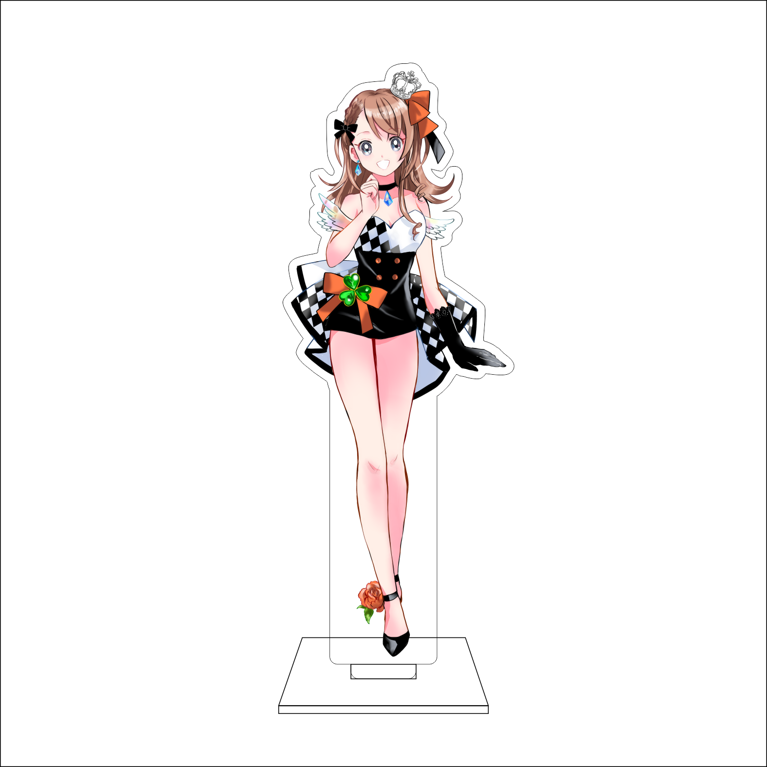 16CM Anime ‌ Project SEKAI COL – Cosplay Anime Female Characters recenzja i cena