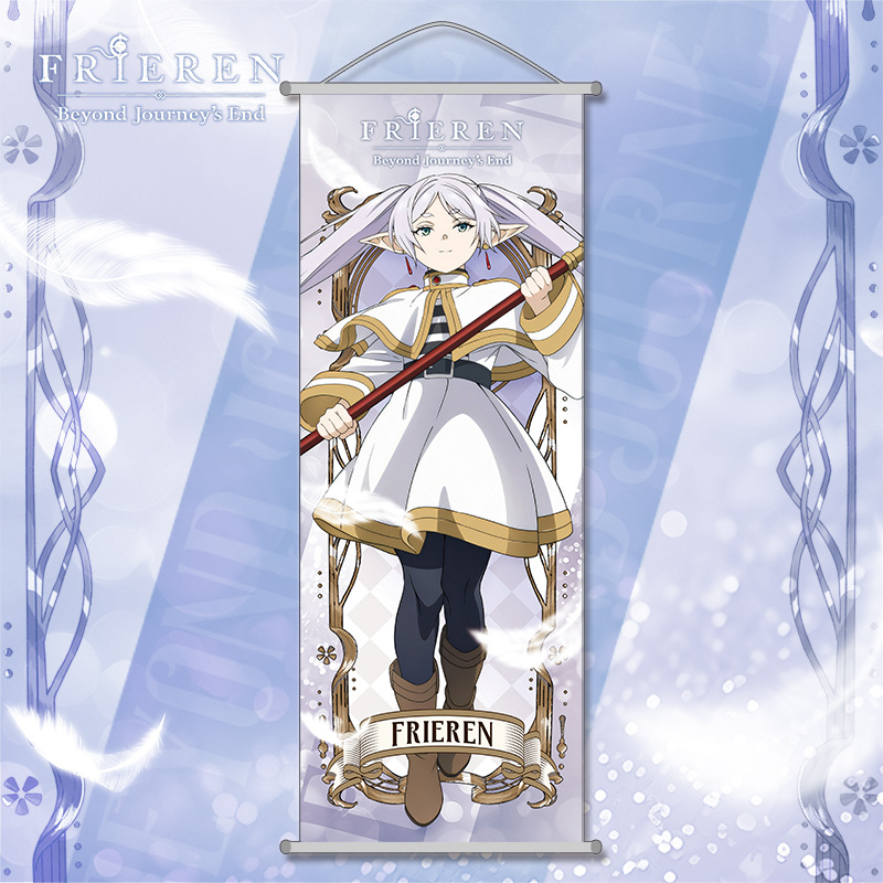 Materiałowy plakat wiszący na  – Costume Anime Cosplay recenzja i cena