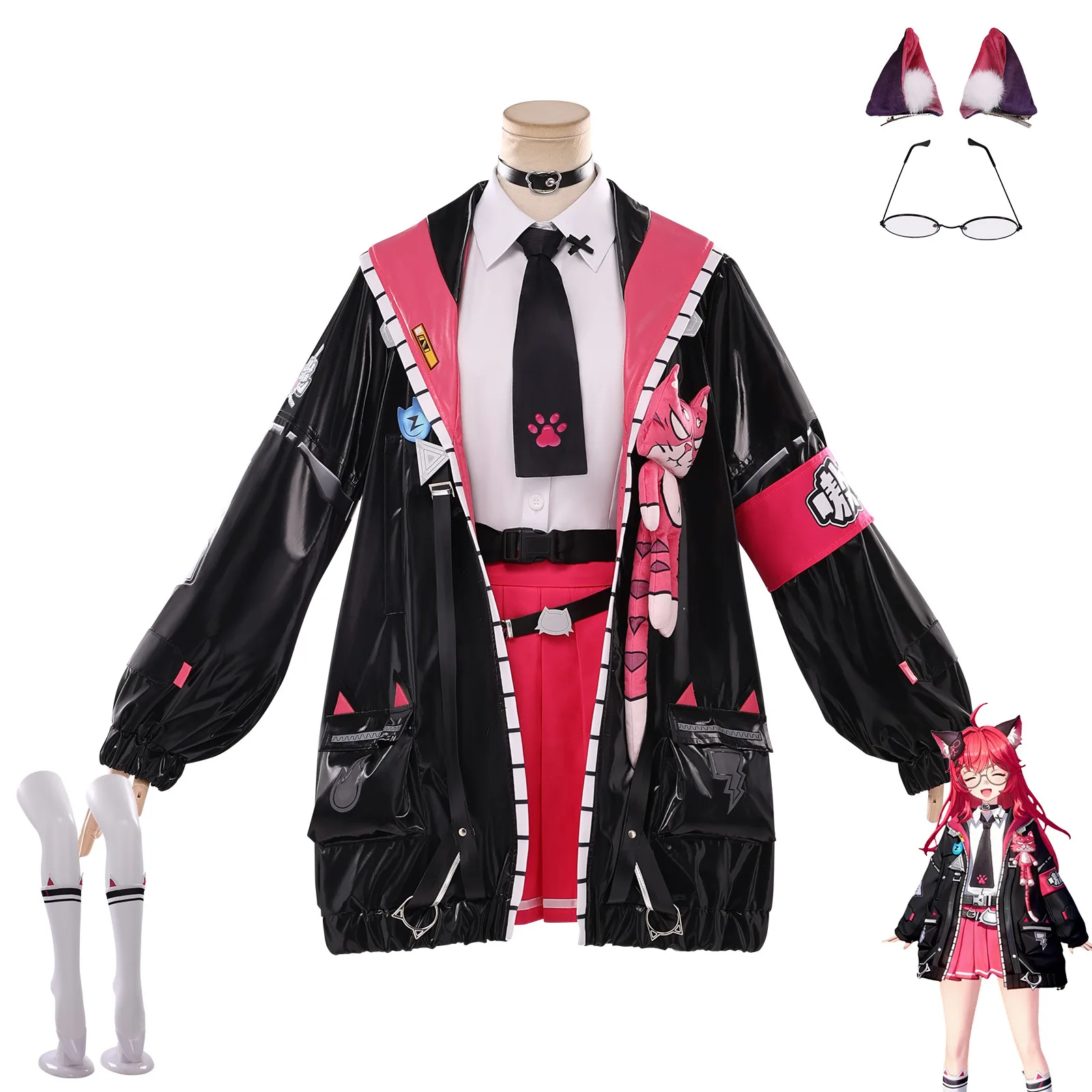 Kostium Cosplay Nanally Colucc – Queen Anime Cosplay recenzja i cena
