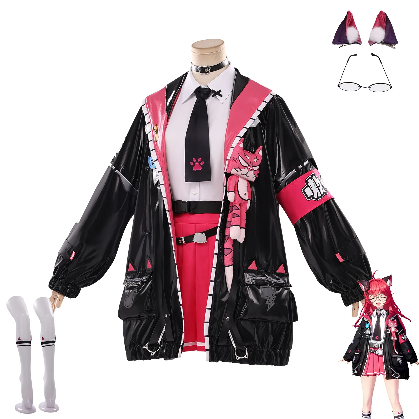 Kostium Cosplay Nanally Colucc – Queen Anime Cosplay recenzja i cena