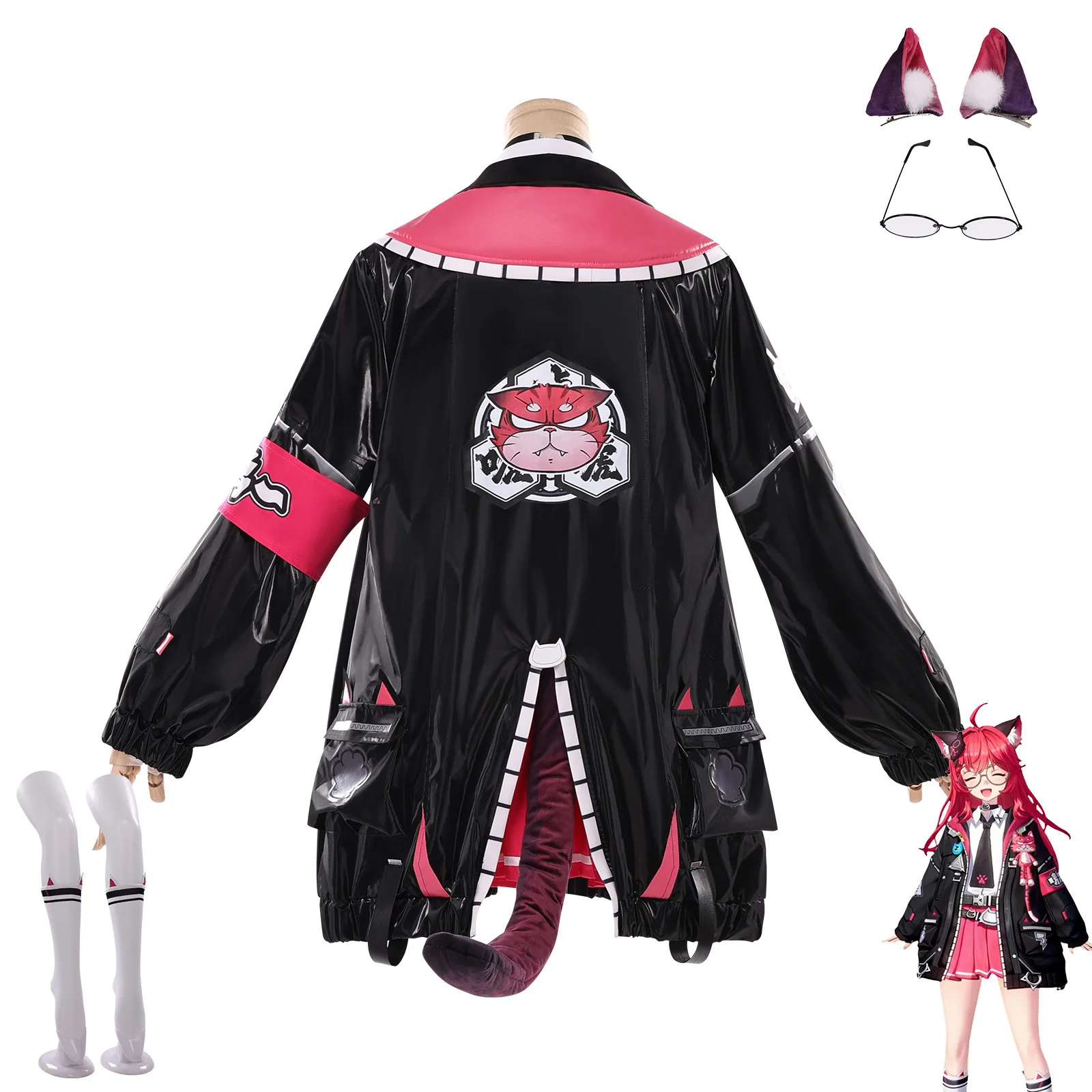 Kostium Cosplay Nanally Colucc – Queen Anime Cosplay recenzja i cena
