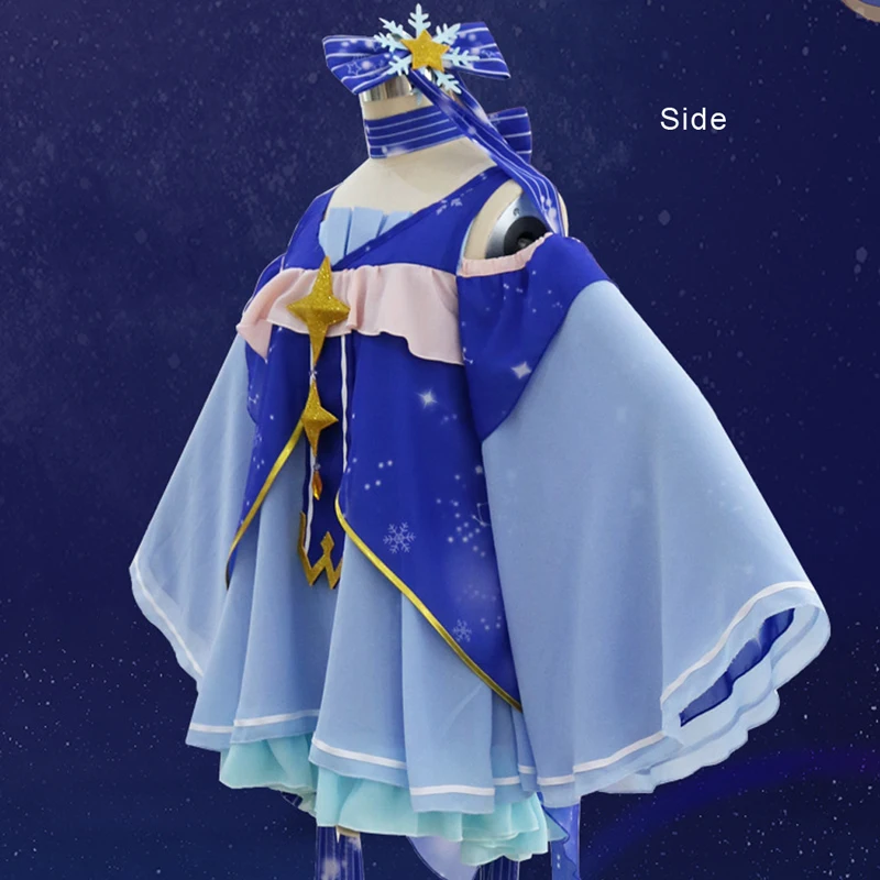 Kostium Cosplay Snow Mi ku dla – Queen Anime Cosplay recenzja i cena