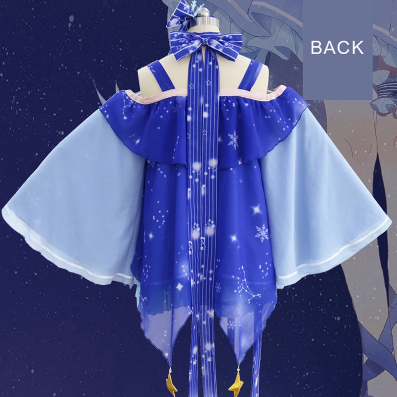 Kostium Cosplay Snow Mi ku dla – Queen Anime Cosplay recenzja i cena