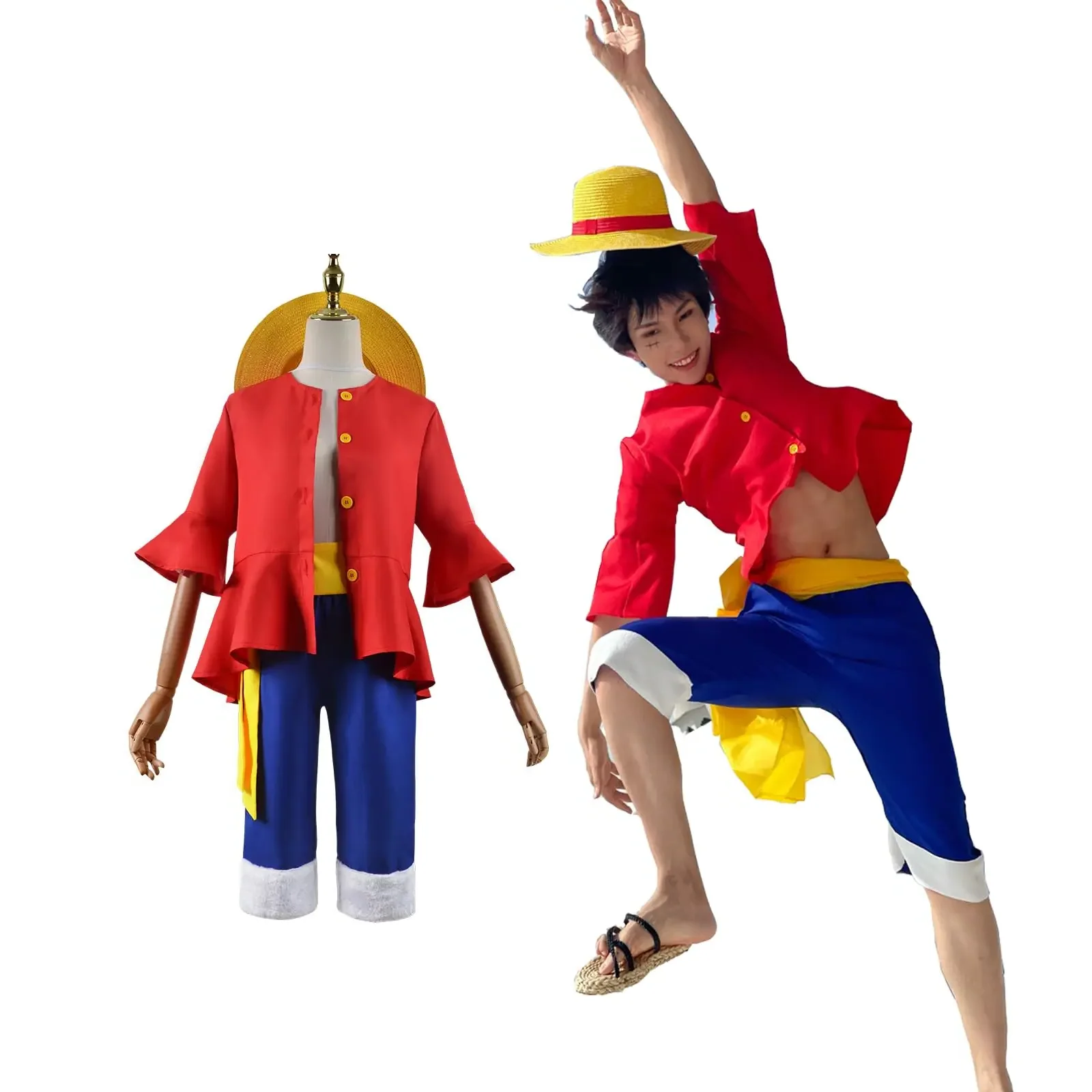 Kostiumy Cosplay Anime Monkey  – Anime Cosplay Pics recenzja i cena