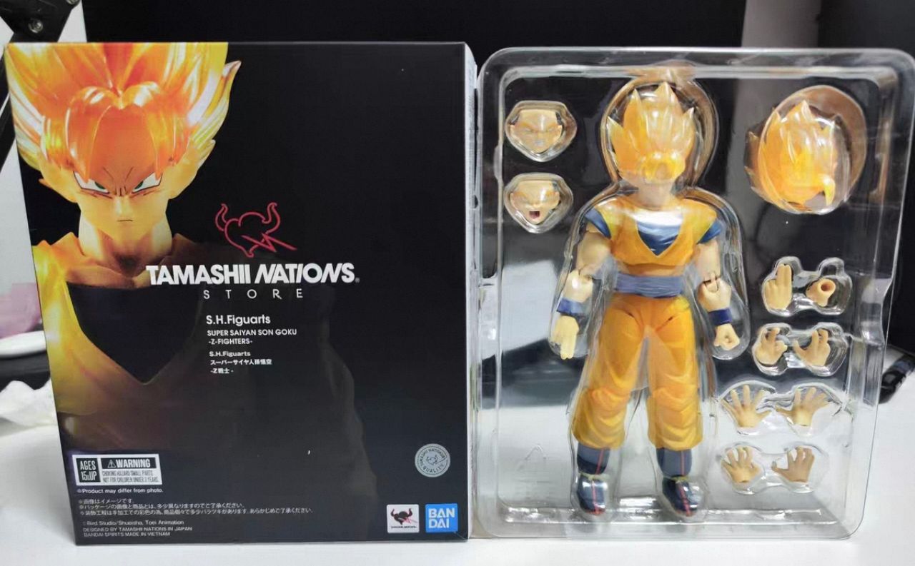 Bandai TAMASHII NATIONS STORE  – Bandai Tamashii Nations S.H.Figuarts recenzja i cena