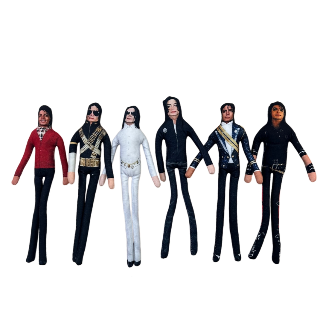 1-6 szt. Michael Jackson Cospl – Cosplay Anime Female Characters recenzja i cena